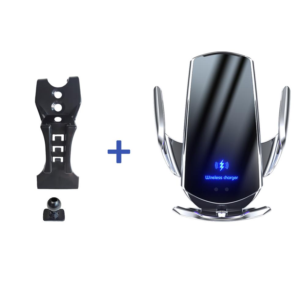 Car Phone Holder For Mercedes Benz C Class W205 2015 2016 2017 - 2021 GLC 2016 - 2019 2020 2021 2022 Fixed Bracket Mobile Stand