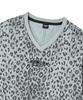 LIFEWORK Women'S) Venturi V-Neck Short Sleeve T-Shirt