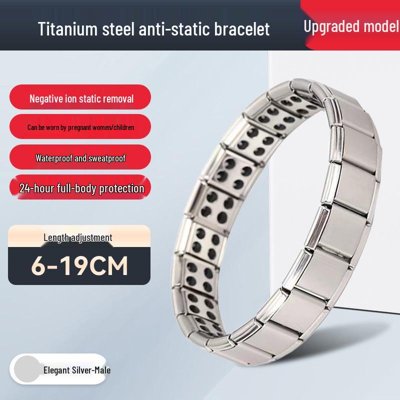 Kabelloses Antistatik-Armband - Eliminiert Winterstatik für Männer und Frauen