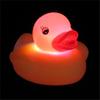 1Pc Newborn Baby Bath Time Toy Changing Duck Flashing LED Lamp Light