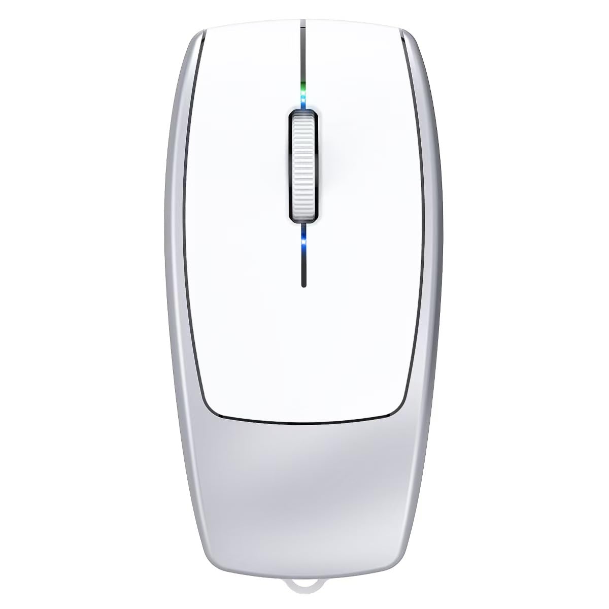 

Mouse with Card Bluetooth for and Smartphones Ultra-Compact 2-in-1 Reader, Connection, Ultra-Lightweight (25g), Compact, Portable, Quiet, Wireless,