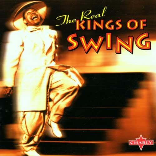 

CD VARIOUS - The Real Kings of Swing CDGR290 Charly Records 1999 EU Jazz Used