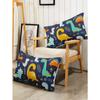 Cartoon Animal Little Dinosaur Pattern Bed Hat Four-Piece Bedding Set Bedroom Dormitory Bedding Decoration