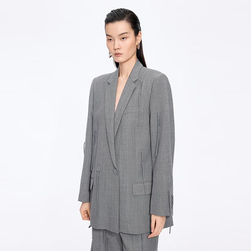 JNBY Loose Fit Long Sleeve Blazer