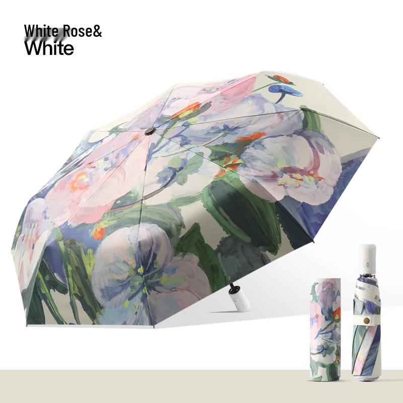 MAYDU Full-Automatic UV Sun & Rain Umbrella