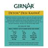 Girnar Detox Green Tea Desi Kahwa 36 Tea Bags 90 gm Low Caffeine Herbal Infusion for Relaxing Moments