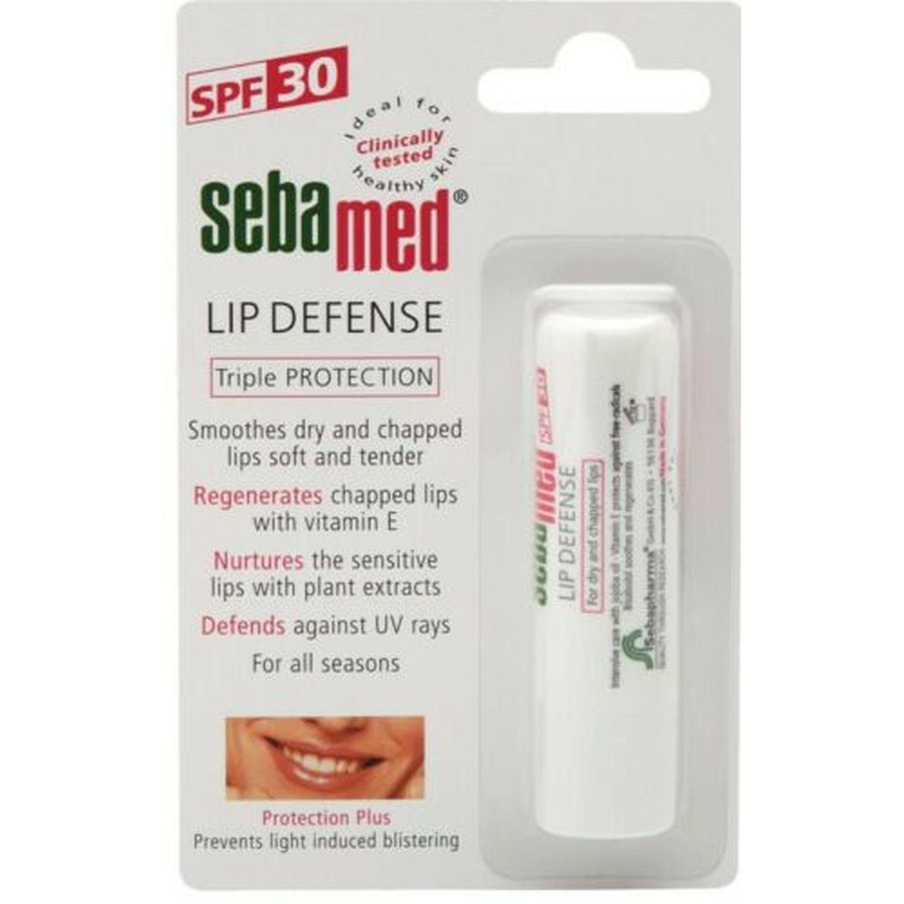 Себамед Уход за кожей взрослых Defense Balm SPF30,4.8GM
