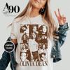 Olivia Dean The Art of Loving Mode T-Shirts Baumwolle Kurzarm Lässig Unisex T-Shirt Oversized Unisex Bestseller Top T-Shirts