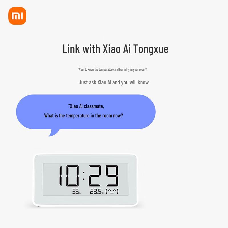 Xiaomi Mijia Smart E-ink Temp & Humidity Monitor Pro