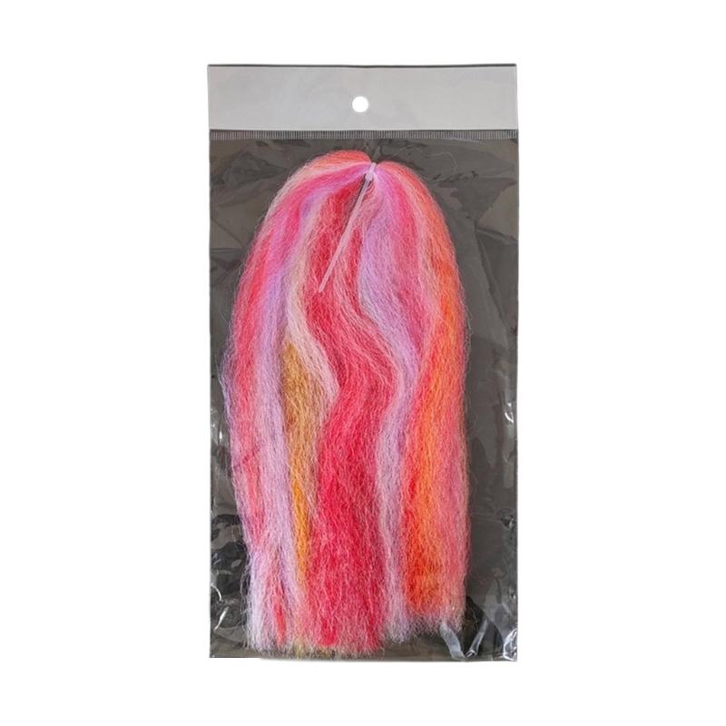 High Simulation Fly Lures Tying Materials Set Artificial Baits Tying Supplies Light Weight For Fly Fishing Enthusiasts