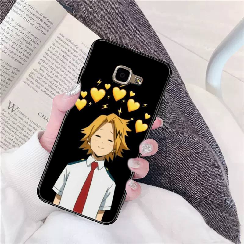 Husă Telefon Denki Kaminari My Hero Academia Pentru Samsung Galaxy A30 A20 S20 A50S A30S A71 A10S A6 plus Fundas Coque