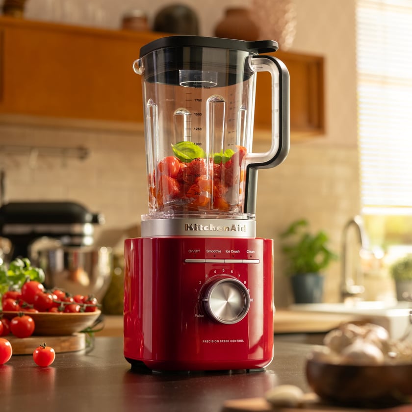Kitchenaid Pure Power Blender 5Ksb2073 Kitchenaid Color: Gloss Red