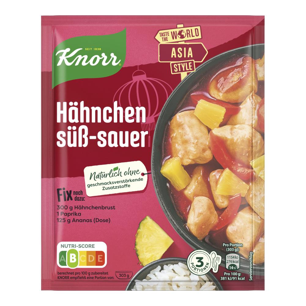 Knorr Sweet And Sour Chicken Sauce 61G
