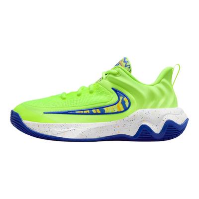 Giannis Immortality 4 SE GS Volt Ice Kids Sneakers Green Game-Royal Laser-Orange IQ0818700
