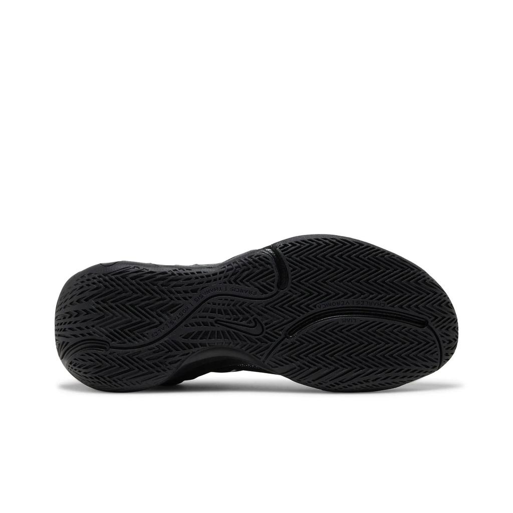 Nike Giannis Immortality 2 'Black Holographic Swoosh' (Unisex) Black / Wolf Grey / White / Black Basketball Shoes DM0825 002