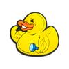 Little Yellow Duck Soft PVC Pen Holder - Detachable Student Accessory