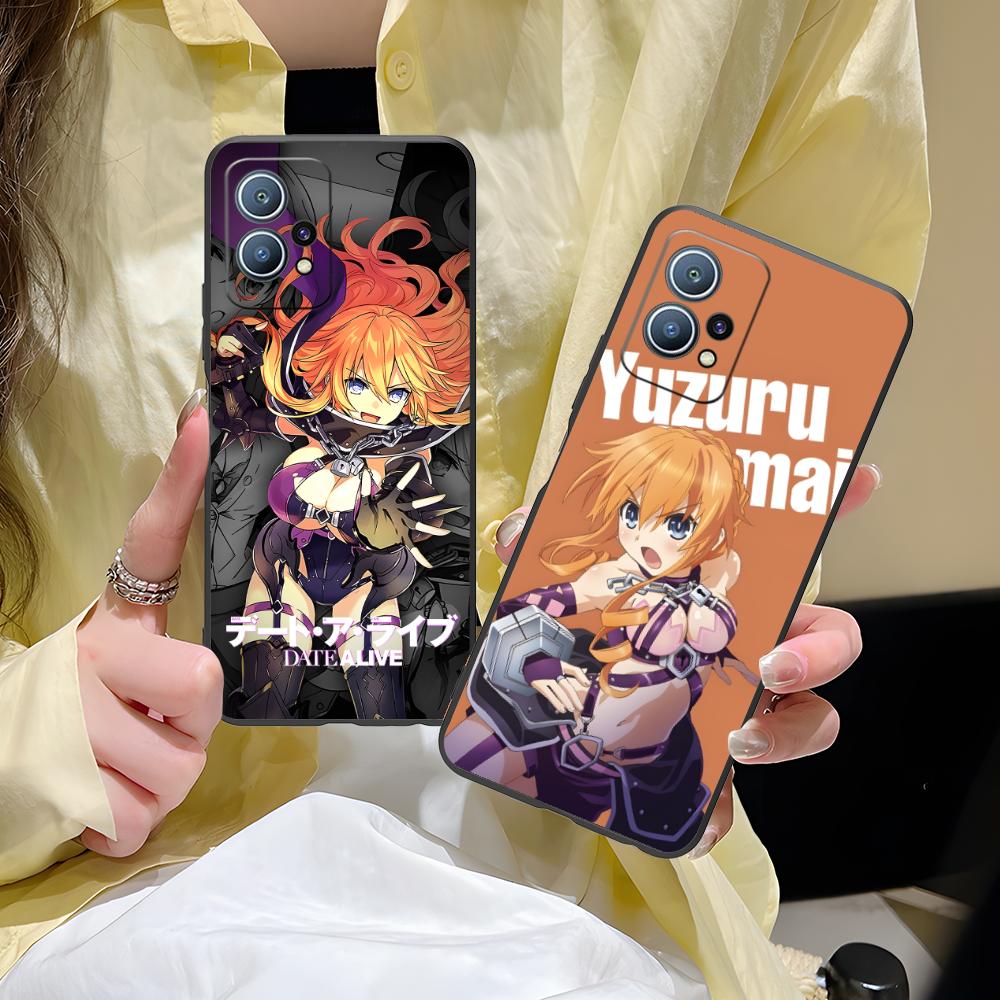 Date a Live Yamai Kaguya Matte Mobile Phone Case for Huawei P60 P50 P40 P30 P20 P10 P9 P8 Pro Lite Plus Colorful Printing Cover