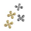 Clover, Brass, Handle, Light Luxury, Simplicity, Drawer Clothes Cabinet Door Handle, Flower, Brass Handle