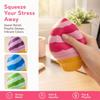 Simulation Sundae Ice Cream Squishy Toy Big Size Sensory Stress Toy Ice Cream Cone Pinch Le  Gift