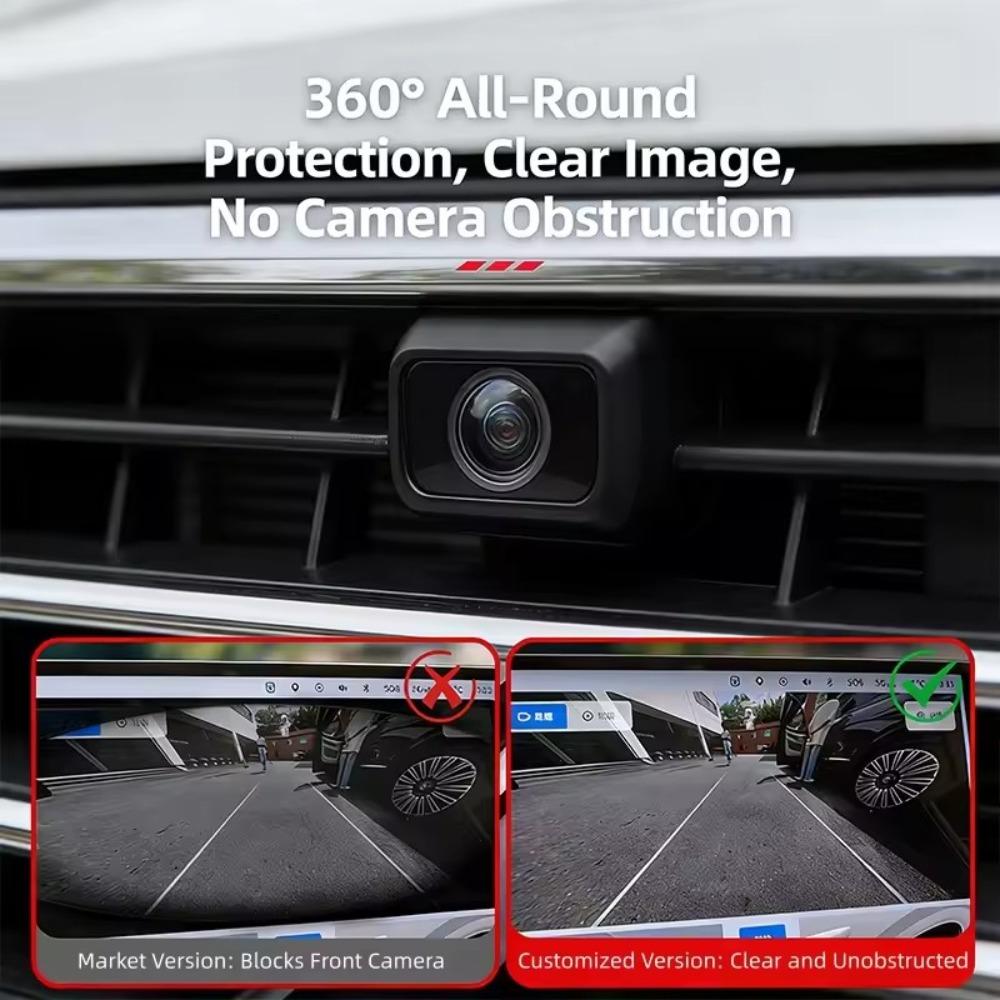 2PCS Universal Car Camera Lens Protector for Auto Reversing Camera Protective Cover To Prevent Sand Stone Scratches Car Supplies