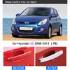 for Hyundai i20 2008 - 2013 PB Chrome Door Handle Cover Trim Set 2009 2010 2011 2012 Car Accessories Stickers Car Styling