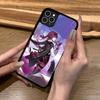 Anime Kafka Phone Case Silicone PC+TPU For For IPhone 11 12 13 14 15 16 Plus Pro Max Cover