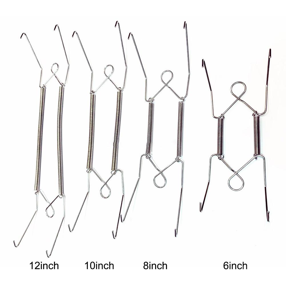 8inch Fit For Plate 19-23cm Wall Display Hanger Sturdy Wire Construction Sleek And Modern Design Home Wall Decor