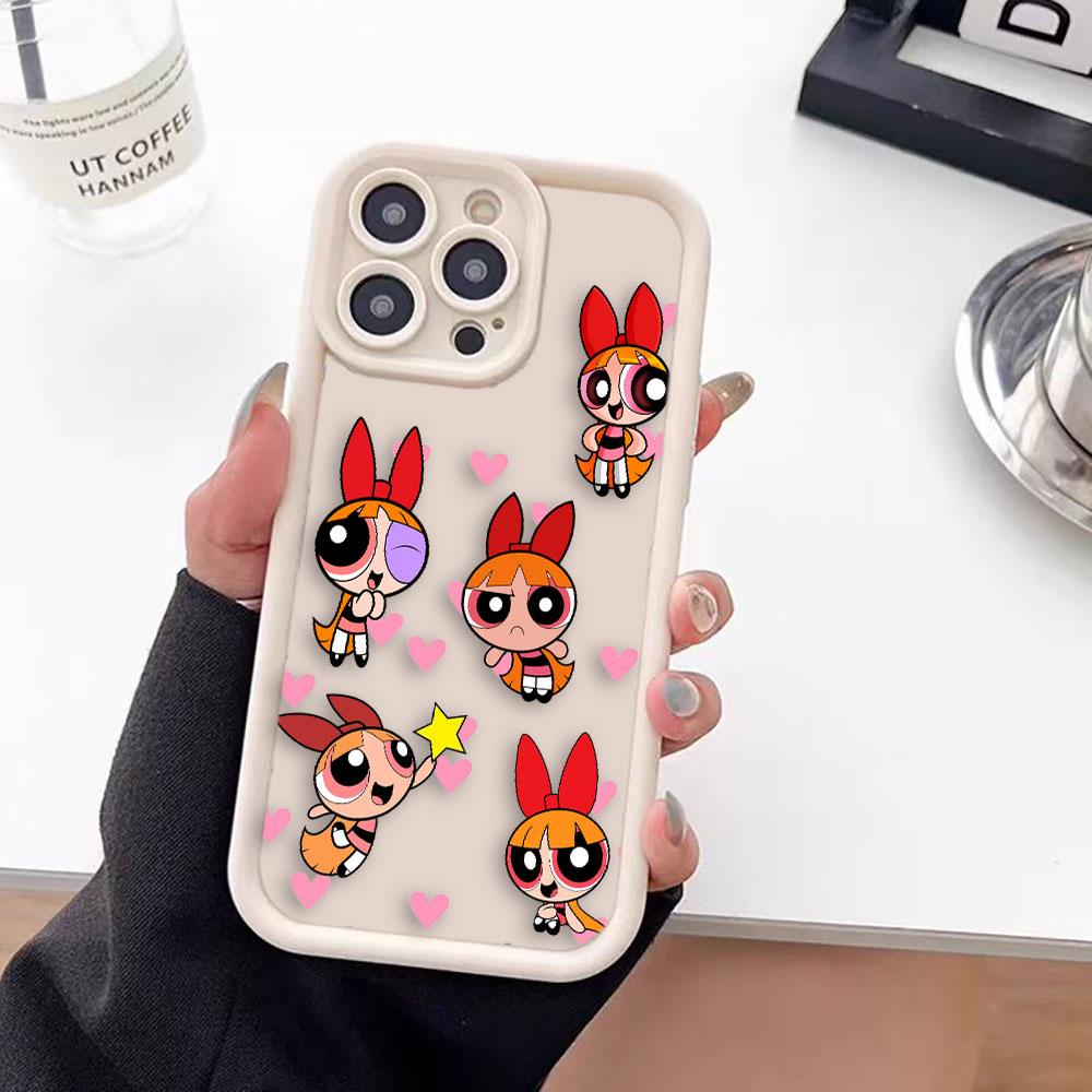 

Милый Чехол Для Телефона The P-Powerpuff Girls Для VIVO Y19 Y20 Y21 Y22 Y27 Y28 Y35 Y36 Y50 Y72 Y75 Y76 Y78 Y81 Y91 Y93 Y100 Чехол Обложка VIVO Y36(5G)(Y275G)