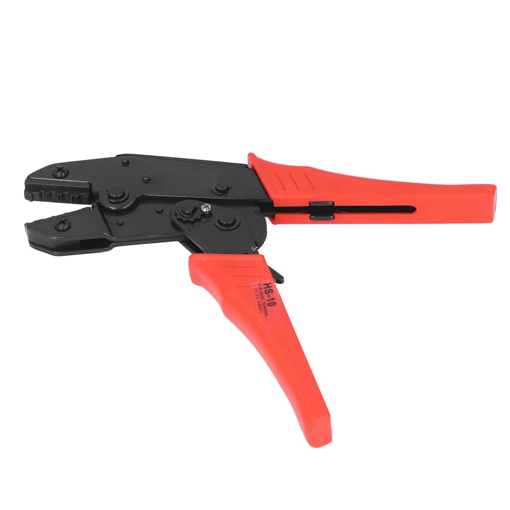 Aderncrimpzange Automatischer Verriegelungsratschen-Typ Kohlenstoffstahlmaterial Kompakt Blanker Anschluss Elektrische Zange