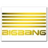 Cutting Sticker L "BIGBANG" 5 Gold 055G