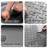 Haosikepu Herringbone PVC Anti-slip Floor Mat