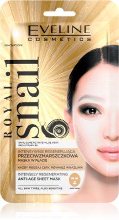 

masque lissant hydratant à l extrait de bave d escargot TU прозрачный