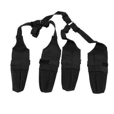 Dog Boots with Suspenders Slip Resistant Dog Paws Protector Shoes Leggings for Outdoor Snow and