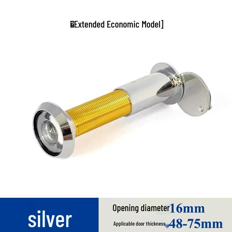 High-Definition Stainless Steel Anti-Theft Door Peephole Viewer