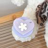 Koreanischer Stil Girly Magnetischer Handyhalter mit Blumenspiegel und Magsafe-Ring Geschenk