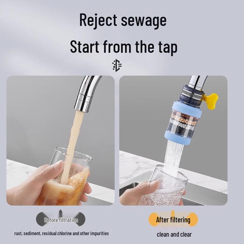 MUYA Kitchen Faucet Water Purifier Filter