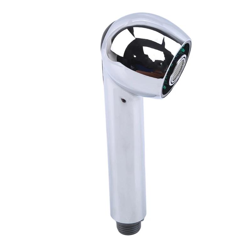 Neuer Wasserhahn Stil Haus Pantryhahn Sprühbecken Chrom Sprüher Dusche Ausziehbar Bequem Praktisch Ersatzkopf