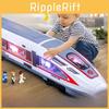 China Rejuvenation Highspeed Train Toy With Lights Music For Kids Educational Play