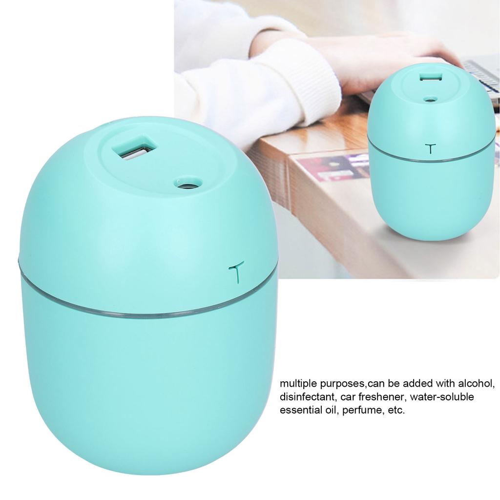 220ml Humidifier Portable USB LED   Car Home Aromatherapy Essential Oil Diffuser Mist Purifier