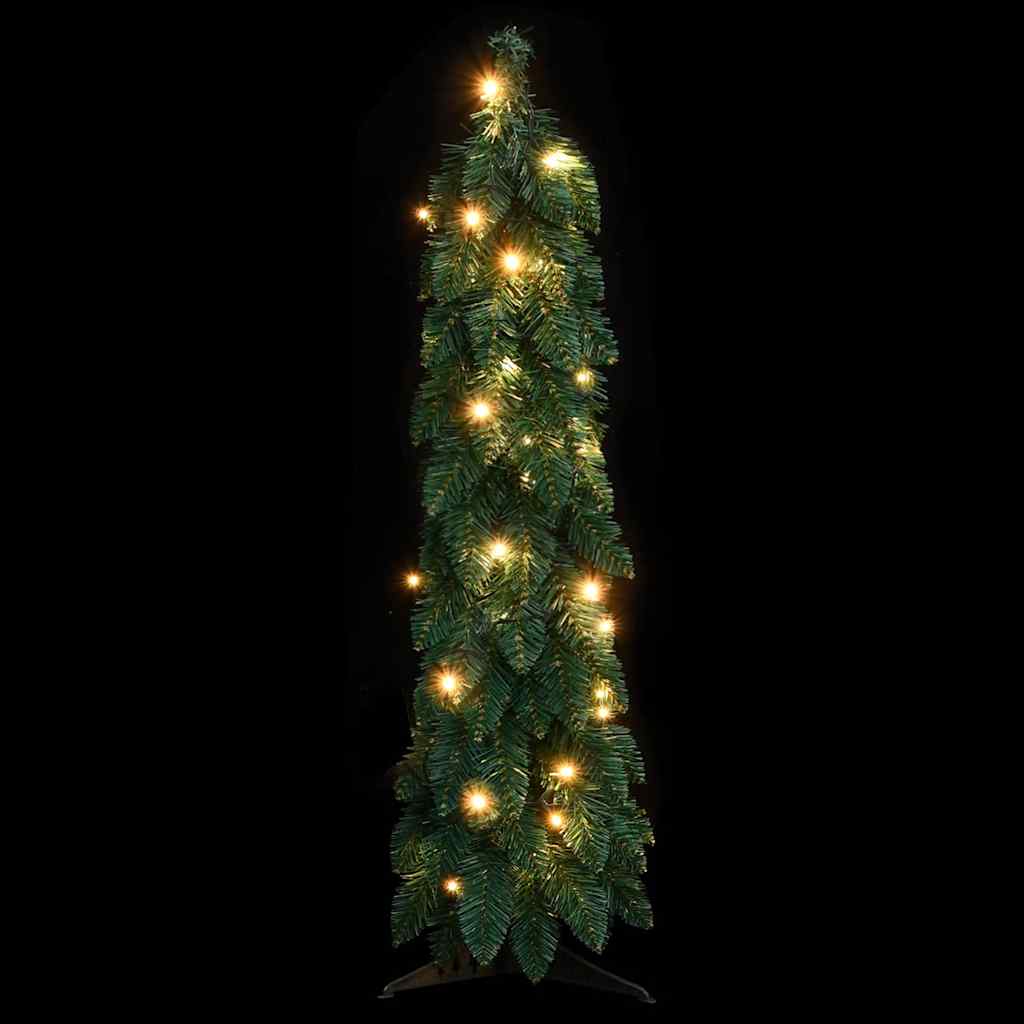 Artificial Christmas Tree with Lighting 45 LEDs 90 Cm