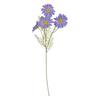 Artificial Flowers Simulation Chrysanthemum Realistic Appearance Faux Flowers Reusable No Maintenance No Fading Artificial Blooms for Living Room