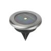 New Model Solar-Powered Stainless Steel Lawn Light – Light-Controlled Waterproof Ground Lamp for Gardens and Courtyards.