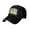 Doko Demo Issyo Game Cap Casual Baseball Caps Adjustable Hat Hip Hop Summer Unisex Baseball Hats Customizable