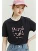 ZX Tee FSLE Simple Style Loose Short-sleeved T-shirt for Women Summer New Round Neck Cool Letter Embroidered All-match Top Female