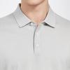 Men's Linen Blend Knitted Polo Shirt