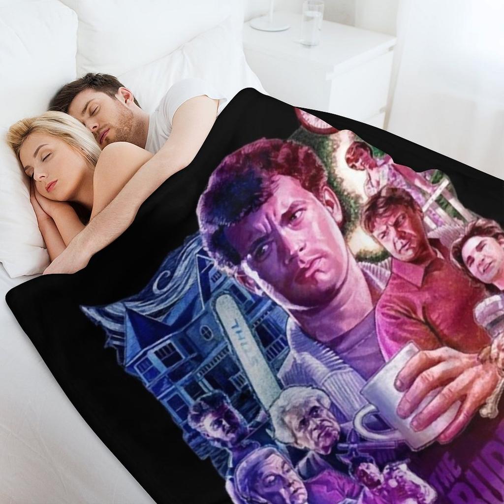 THE BURBS Throw Blanket Cute Designers halloween Camping Blankets