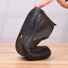 Men's Waterproof Leather Non-Slip Casual Shoes for Spring/Summer - Chef/Hotel Work Friendly