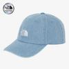 The North Face Logo Soft Cap Denim Ne3cr52b Blu