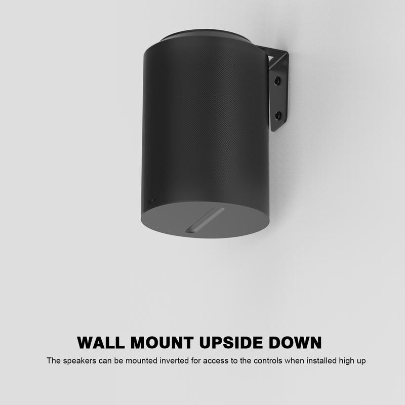 alloy Speaker Mount Multifunction Portable Wall Shelf Display Stand Sturdy Smart Speaker Wall Stand Rack accessory space-saving