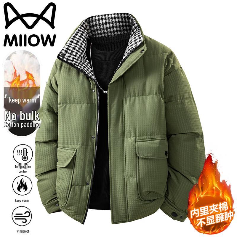 

Mao Ren Men s Padded Jackets & T-Shirts XL